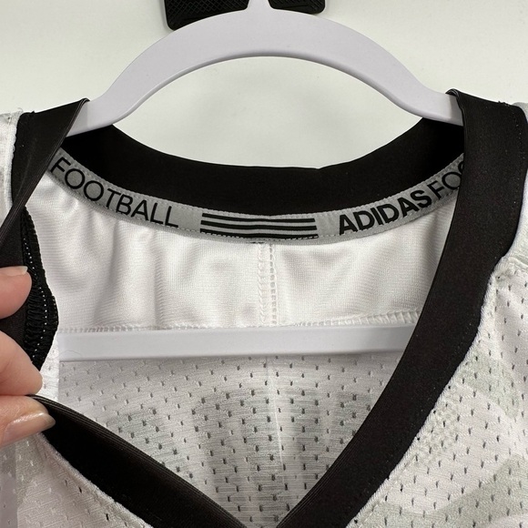 ADIDAS Football Shocklite Filthyquick Cardinals Gray/White Jersey NWT Men’s L - Picture 7 of 10